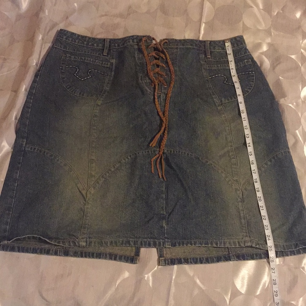 Carolina blues 🔵jean skirt (B2)